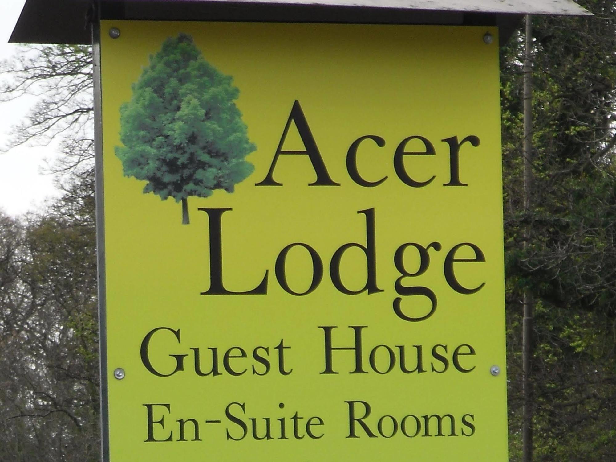 Acer Lodge Guest House Edinburg Exteriör bild